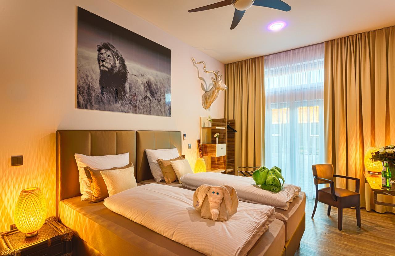 Hotel Wuschl Lounge à Kuhbach  Extérieur photo