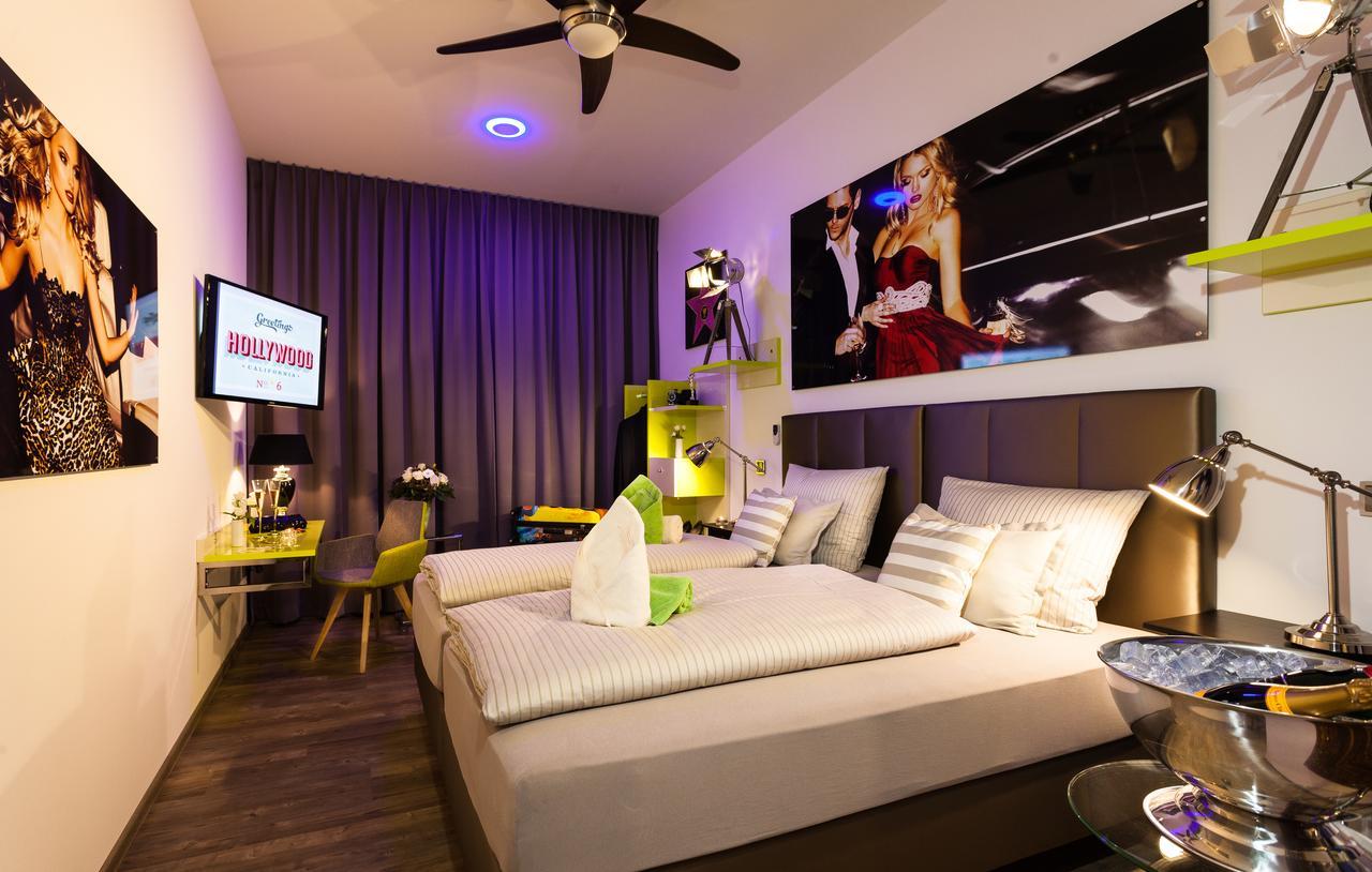Hotel Wuschl Lounge à Kuhbach  Extérieur photo